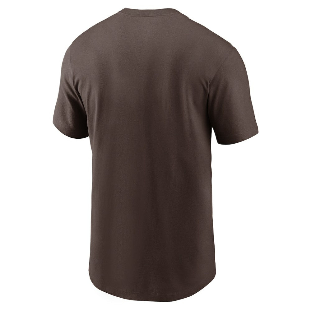 Fernando Tatis Jr. San Diego Padres Nike 2024 MLB World Tour Seoul Series Player Name & Number Event Stack T-Shirt - Brown - Nike on Sale