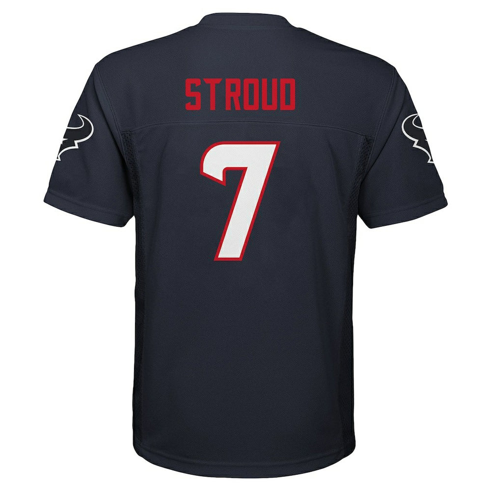 C.J. Stroud Houston Texans Youth Replica Player Jersey Navy