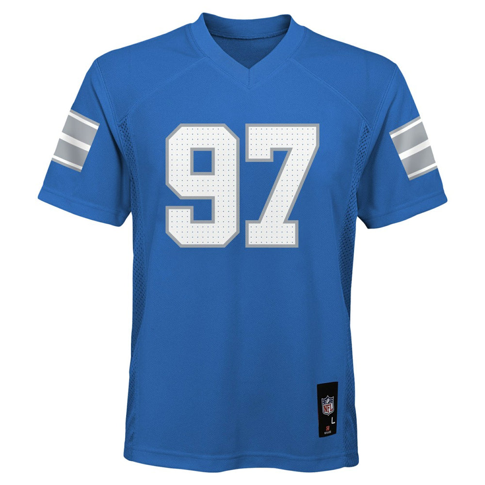 Aidan Hutchinson Detroit Lions Preschool Replica Player Jersey Blue