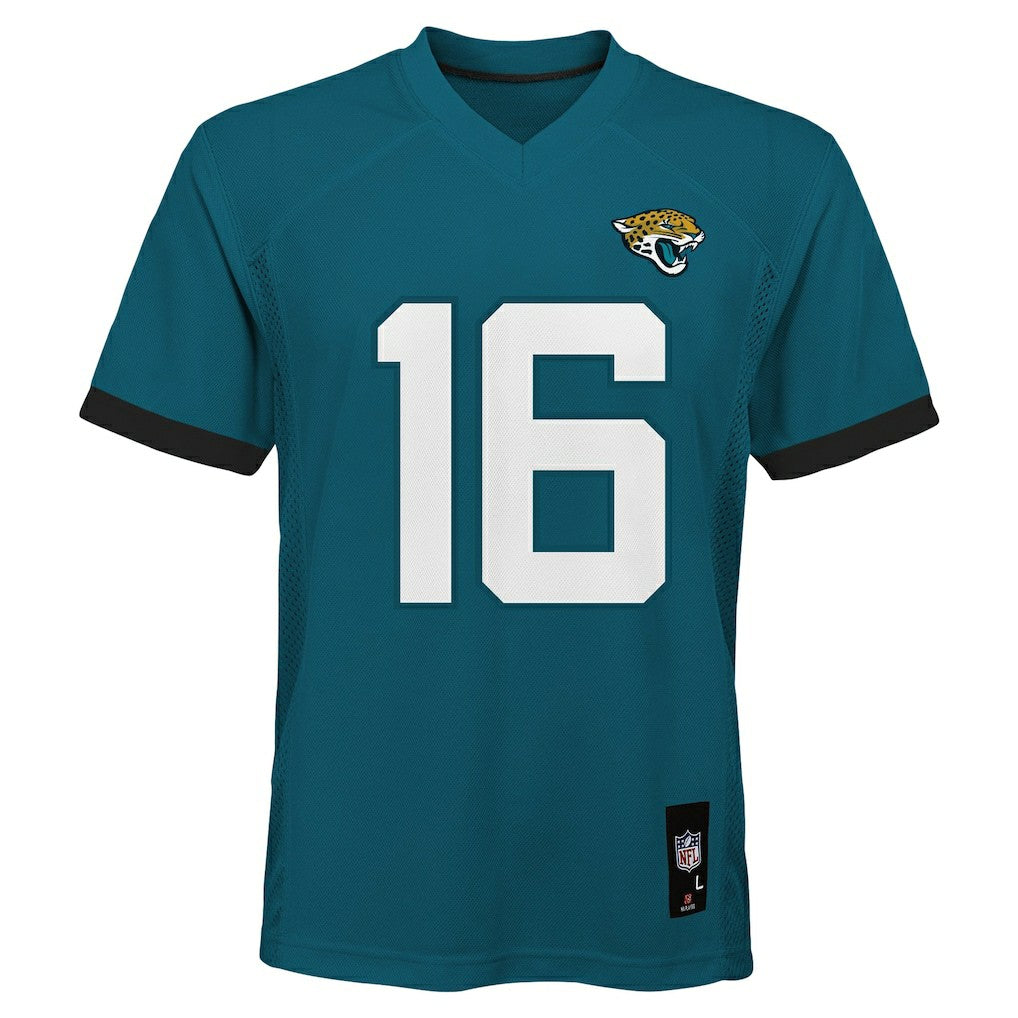 Trevor Lawrence Jacksonville Jaguars Preschool Replica Player Jersey Teal