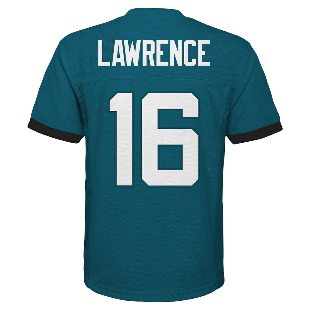 Trevor Lawrence Jacksonville Jaguars Preschool Replica Player Jersey Teal