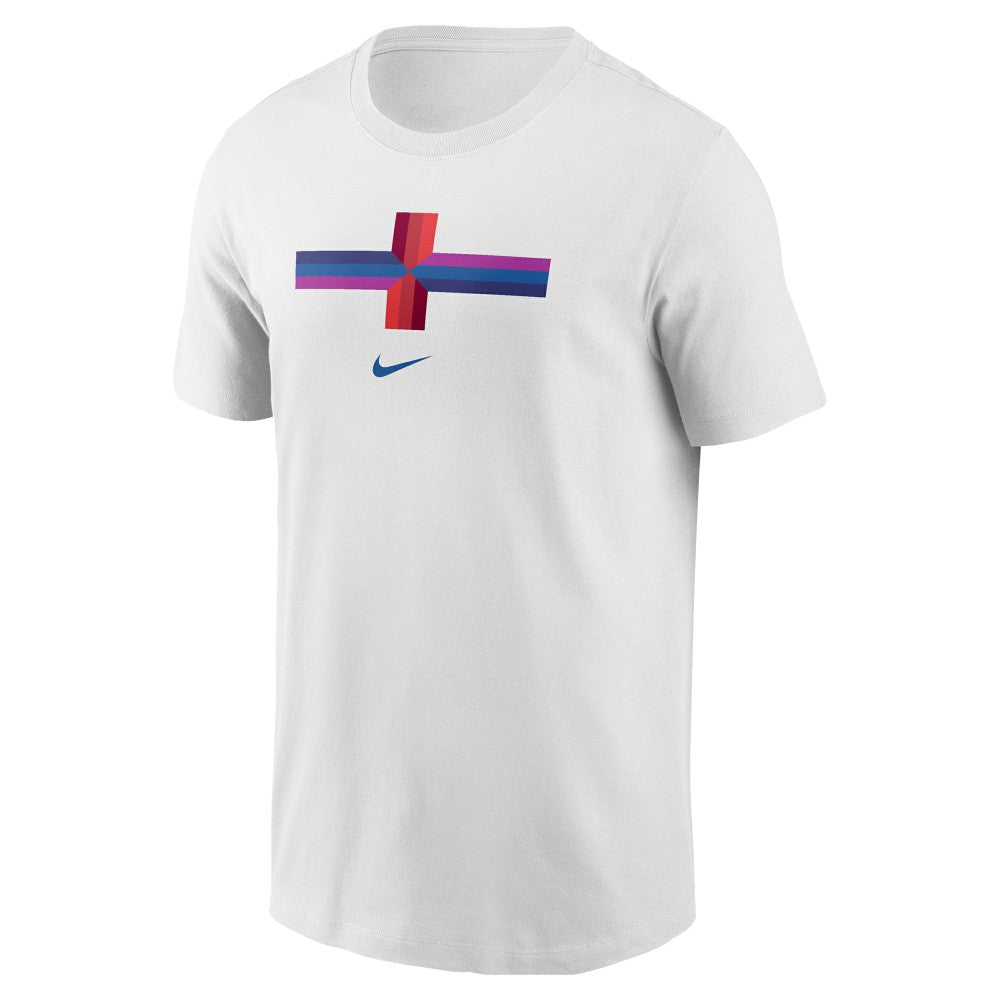 England National Team Localized Core Cotton T-Shirt White - Nike for sale