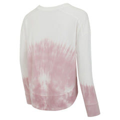 Minnesota Wild Concepts Sport Women's Orchard Tie-Dye Long Sleeve Top - Pink/White - NHL 201398061