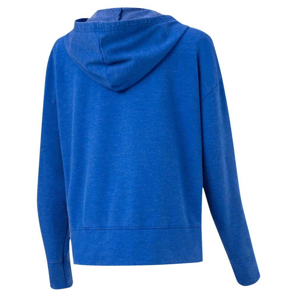 Tampa Bay Lightning Concepts Sport Women's Volley Pullover Hoodie - Blue - NHL 201398087