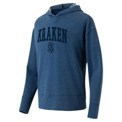 Seattle Kraken Concepts Sport Women's Volley Pullover Hoodie - Deep Sea Blue - NHL 201398090
