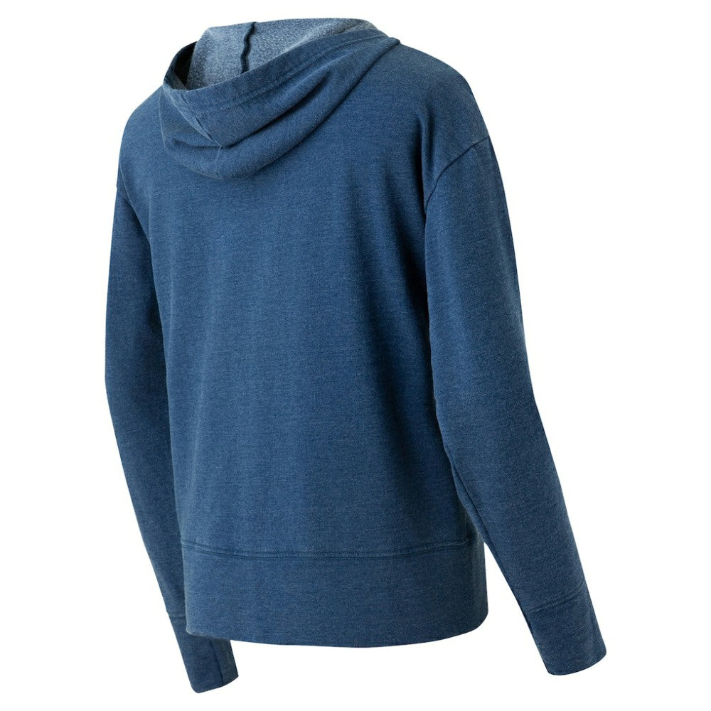 Seattle Kraken Concepts Sport Women's Volley Pullover Hoodie - Deep Sea Blue - NHL 201398090