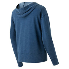 Seattle Kraken Concepts Sport Women's Volley Pullover Hoodie - Deep Sea Blue - NHL 201398090