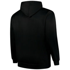 Fanatics Carolina Panthers Big & Tall Fleece Pullover Hoodie Black