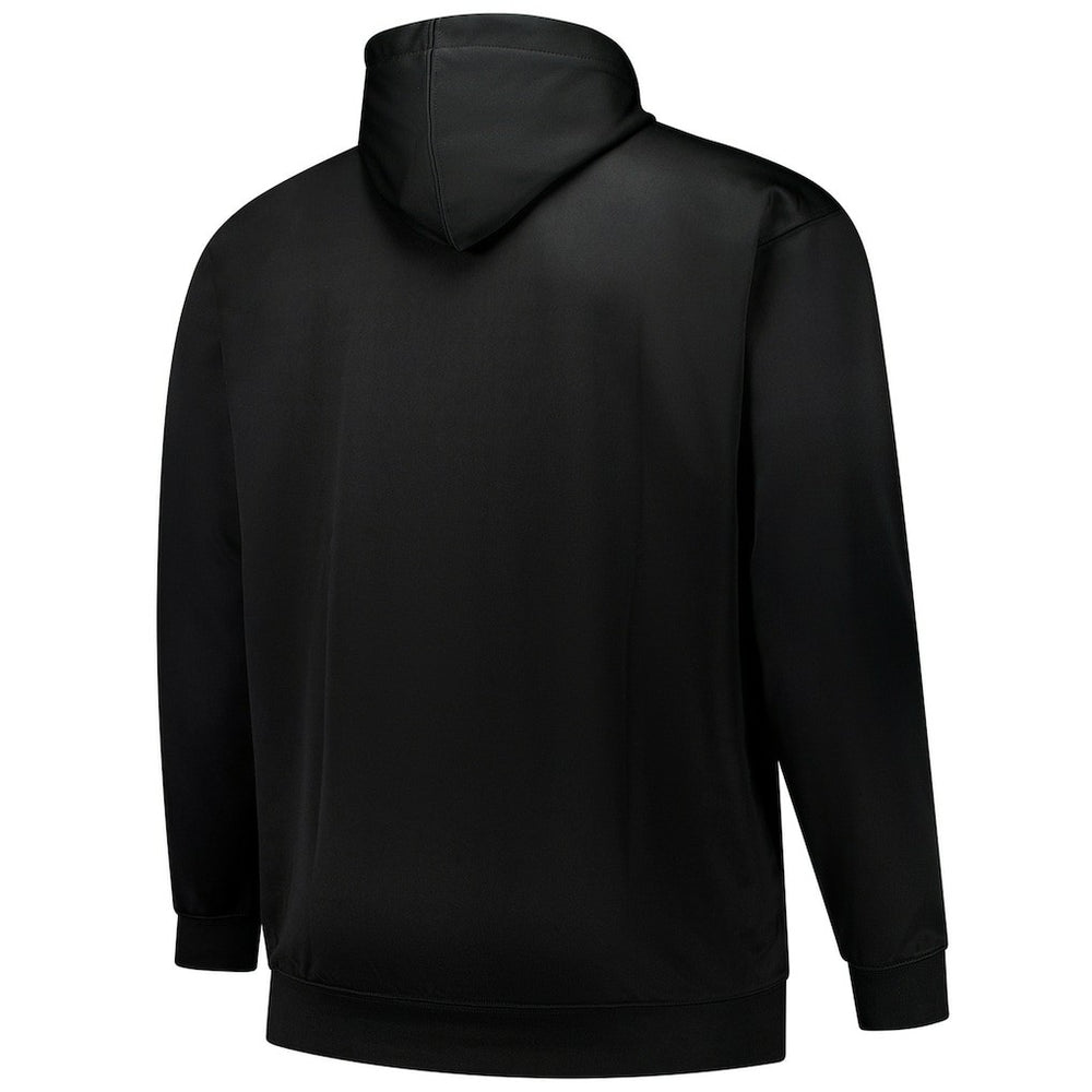 Fanatics New Orleans Saints Big & Tall Fleece Pullover Hoodie Black