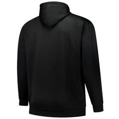 Fanatics New Orleans Saints Big & Tall Fleece Pullover Hoodie Black