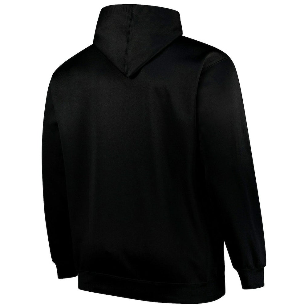 Fanatics Cincinnati Bengals Big & Tall Fleece Pullover Hoodie Black