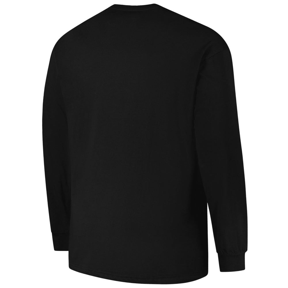Tampa Bay Buccaneers Profile Big & Tall Pop Long Sleeve T-Shirt Black