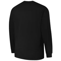 Miami Dolphins Profile Big & Tall Pop Long Sleeve T-Shirt Black