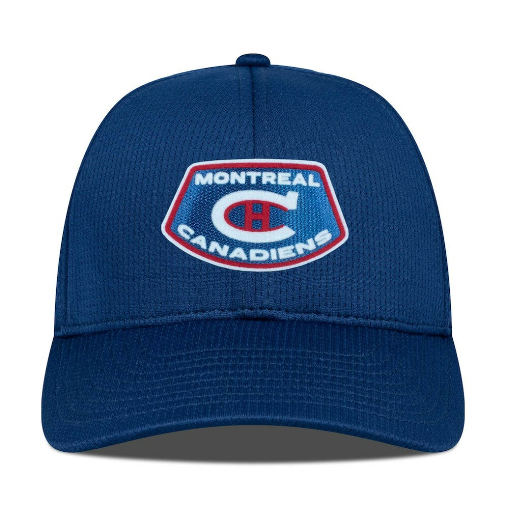 Montreal Canadiens Levelwear Retro Skylight Zephyr Adjustable Hat - Navy - NHL 201398257