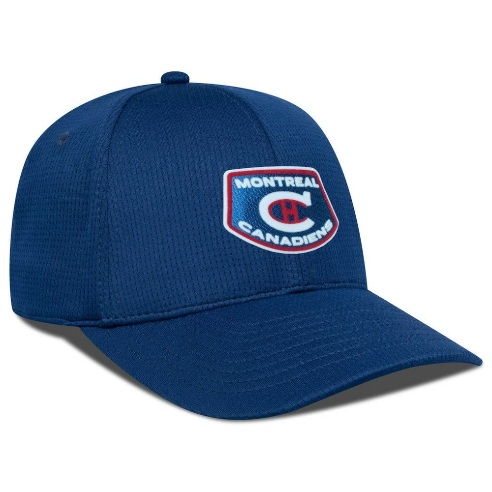 Montreal Canadiens Levelwear Retro Skylight Zephyr Adjustable Hat - Navy - NHL 201398257