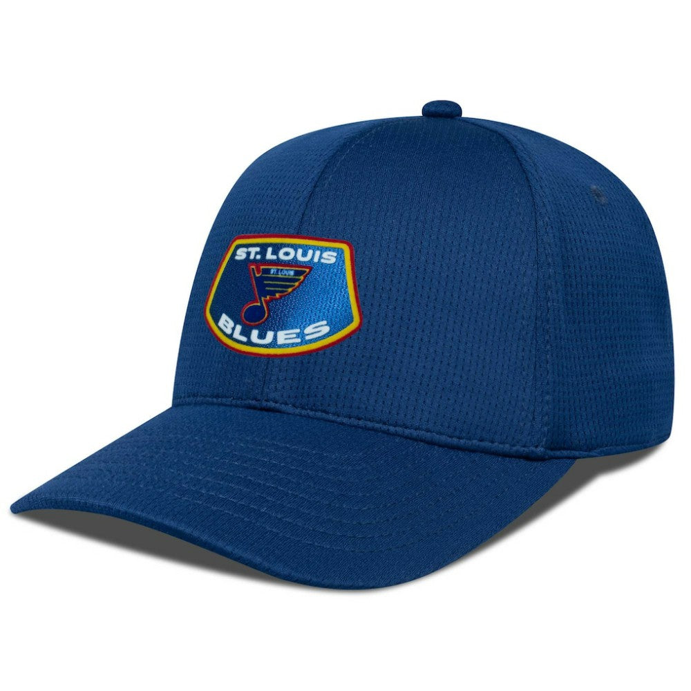 St. Louis Blues Levelwear Retro Skylight Zephyr Adjustable Hat - Navy - NHL 201398260