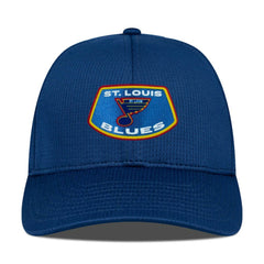 St. Louis Blues Levelwear Retro Skylight Zephyr Adjustable Hat - Navy - NHL 201398260