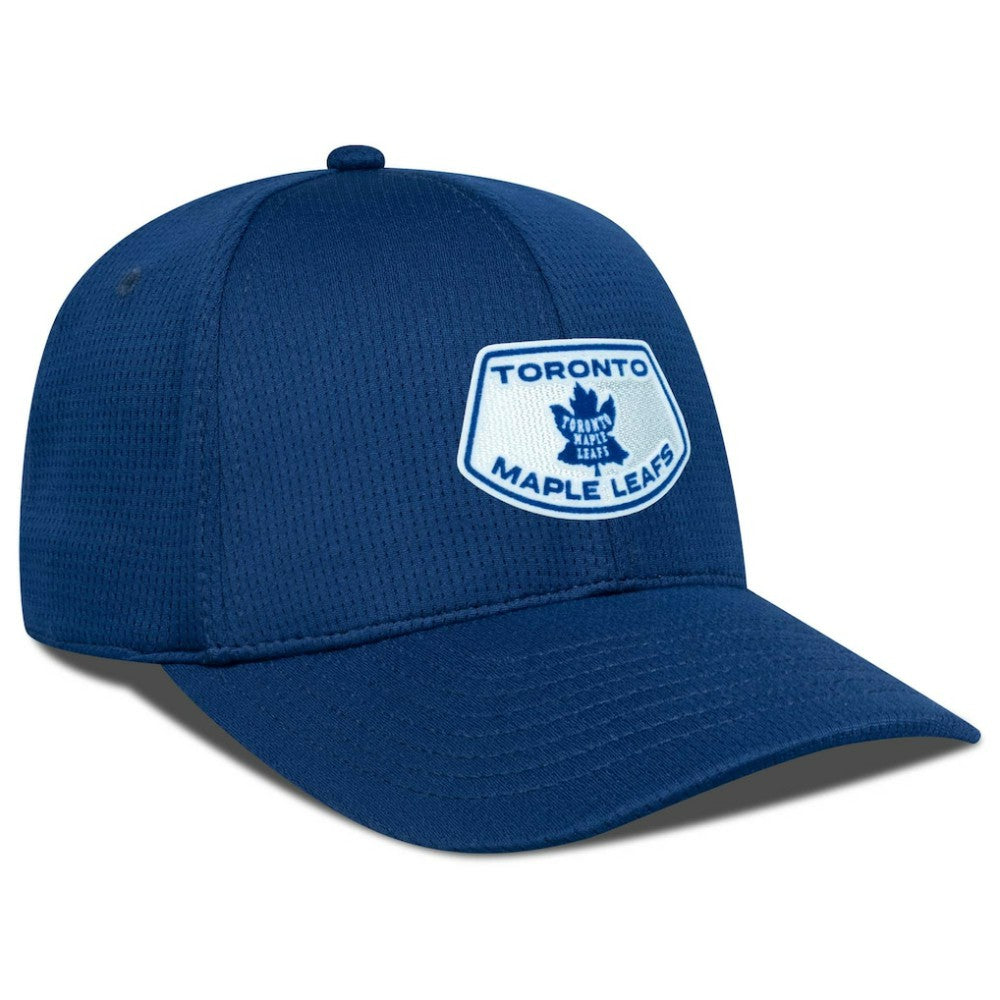 Toronto Maple Leafs Levelwear Retro Skylight Zephyr Adjustable Hat - Navy - NHL 201398262