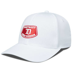 Detroit Red Wings Levelwear Retro Skylight Zephyr Adjustable Hat - White - NHL 201398269