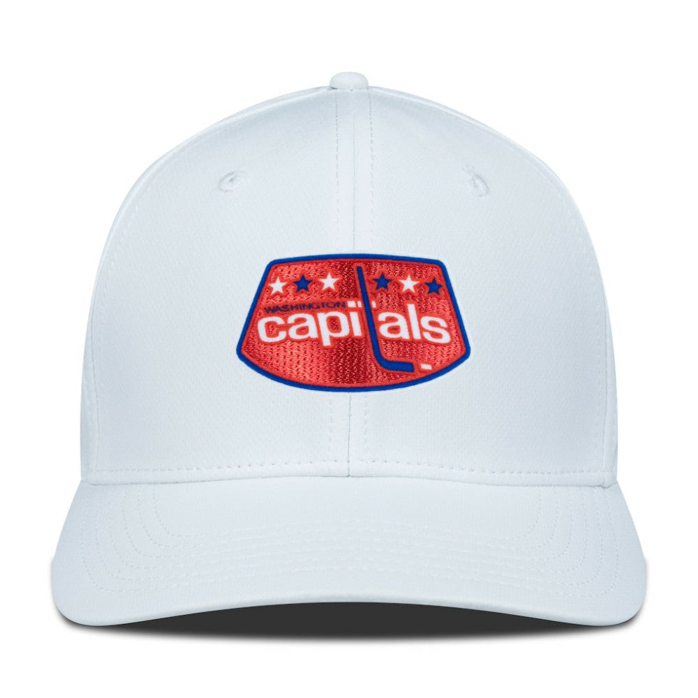 Washington Capitals Levelwear Retro Skylight Rise Flex Hat - White - NHL 201398273