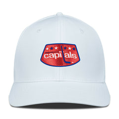 Washington Capitals Levelwear Retro Skylight Rise Flex Hat - White - NHL 201398273