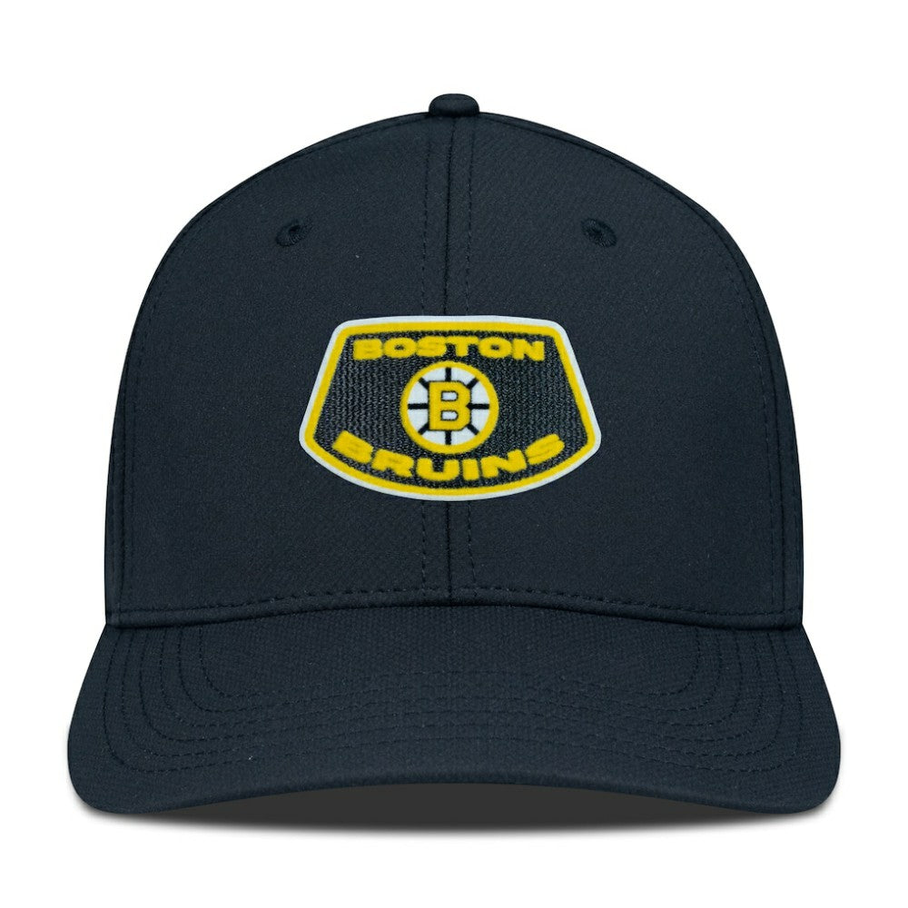 Boston Bruins Levelwear Retro Skylight Rise Flex Hat - Black - NHL 201398276