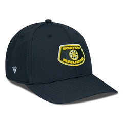 Boston Bruins Levelwear Retro Skylight Rise Flex Hat - Black - NHL 201398276