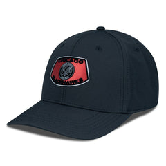 Chicago Blackhawks Levelwear Retro Skylight Rise Flex Hat - Black - NHL 201398277