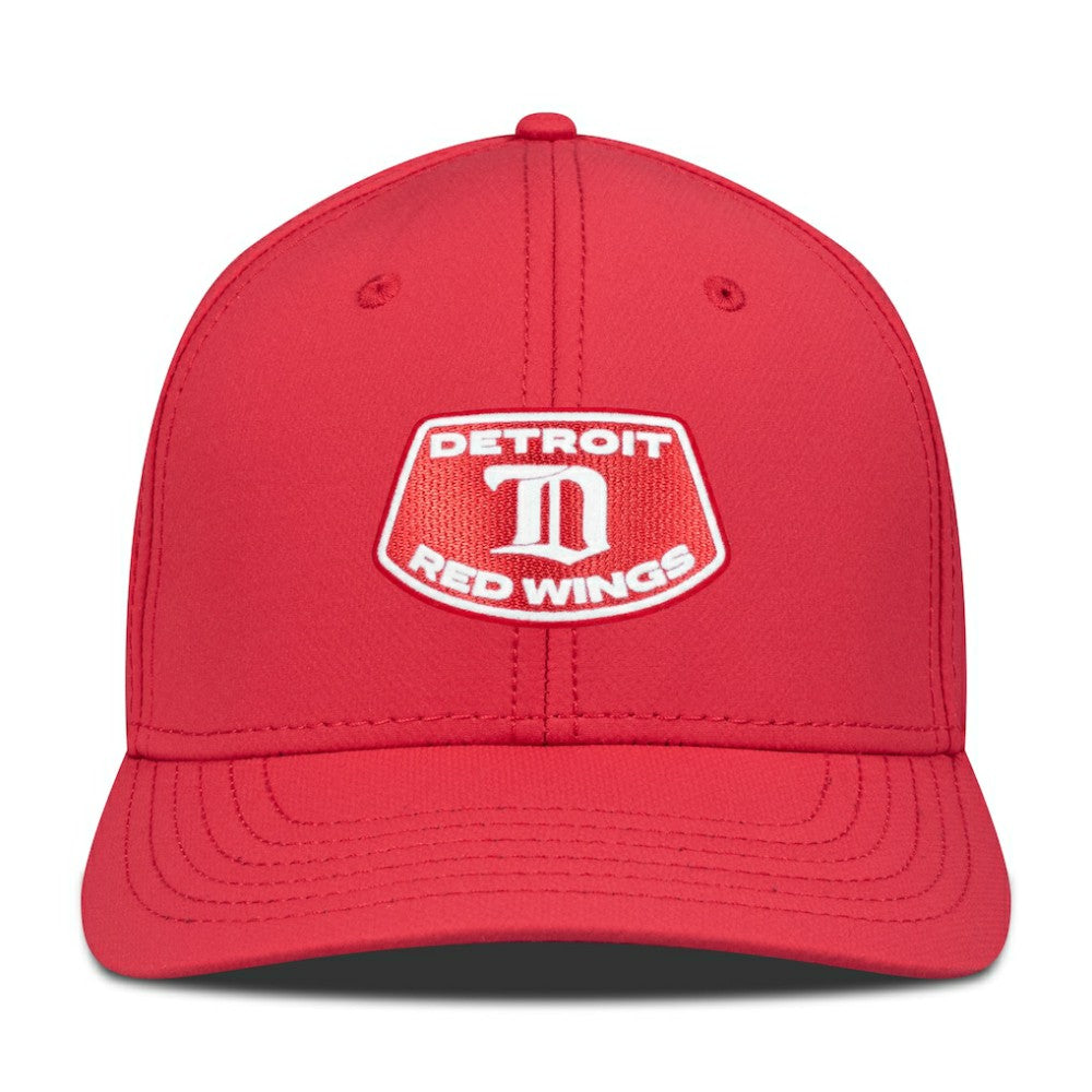Detroit Red Wings Levelwear Retro Skylight Rise Flex Hat - Red - NHL 201398279