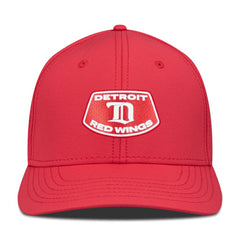 Detroit Red Wings Levelwear Retro Skylight Rise Flex Hat - Red - NHL 201398279