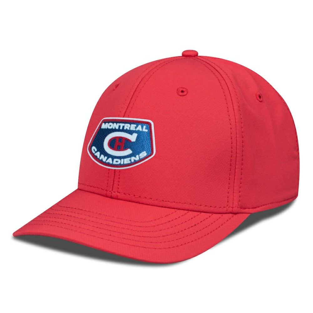 Montreal Canadiens Levelwear Retro Skylight Rise Flex Hat - Red - NHL 201398282