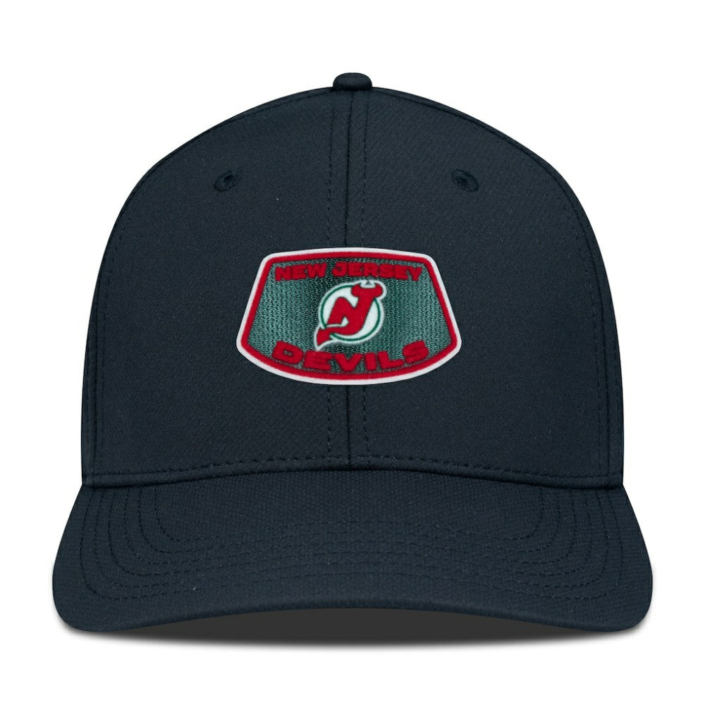 New Jersey Devils Levelwear Retro Skylight Rise Flex Hat - Black - NHL 201398285