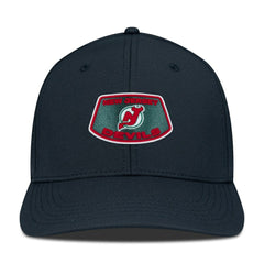 New Jersey Devils Levelwear Retro Skylight Rise Flex Hat - Black - NHL 201398285
