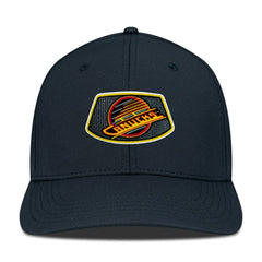 Vancouver Canucks Levelwear Retro Skylight Rise Flex Hat - Black - NHL 201398290