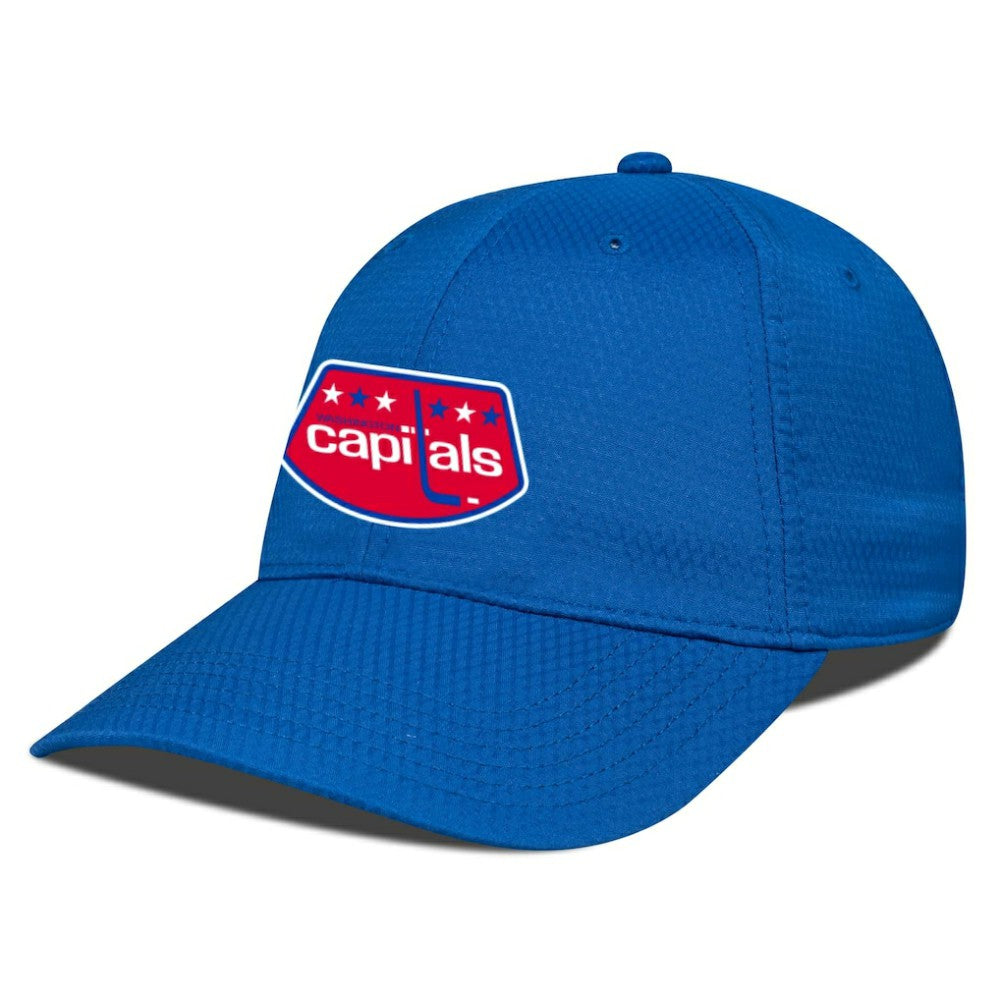 Washington Capitals Levelwear Retro Skylight Matrix Adjustable Hat - Blue - NHL 201398291