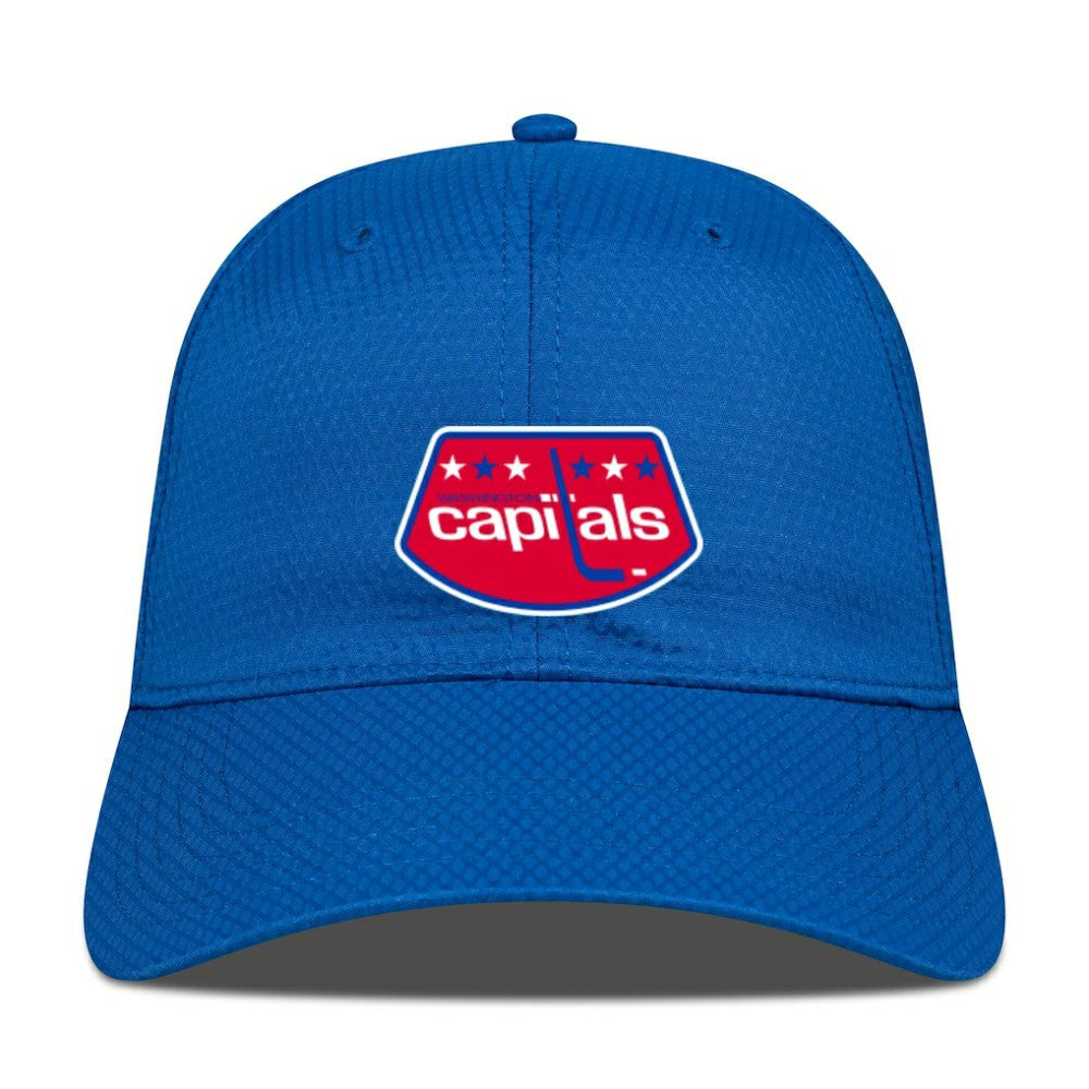 Washington Capitals Levelwear Retro Skylight Matrix Adjustable Hat - Blue - NHL 201398291