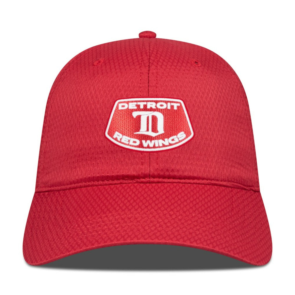 Detroit Red Wings Levelwear Retro Skylight Matrix Adjustable Hat - Red - NHL 201398293