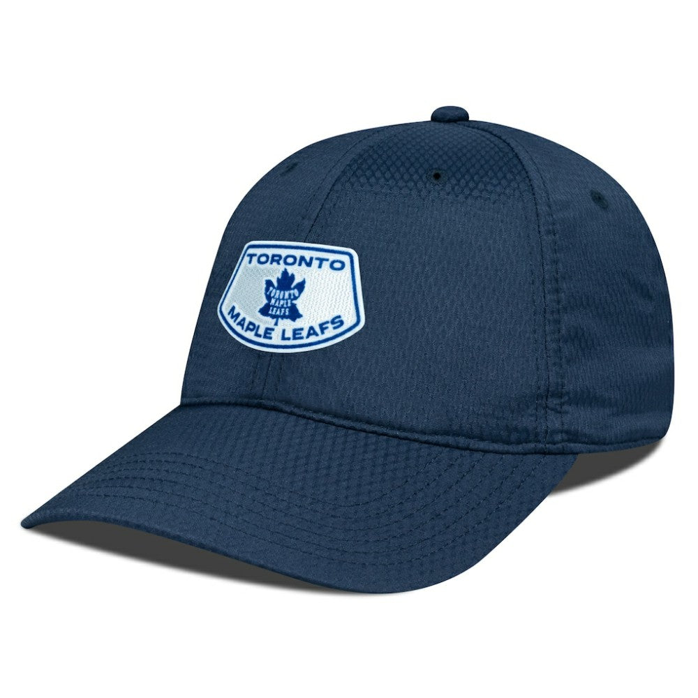 Toronto Maple Leafs Levelwear Retro Skylight Matrix Adjustable Hat - Navy - NHL 201398300