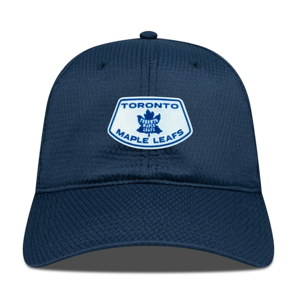 Toronto Maple Leafs Levelwear Retro Skylight Matrix Adjustable Hat - Navy - NHL 201398300