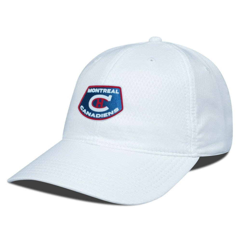 Montreal Canadiens Levelwear Retro Skylight Matrix Adjustable Hat - White - NHL 201398302