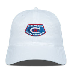 Montreal Canadiens Levelwear Retro Skylight Matrix Adjustable Hat - White - NHL 201398302