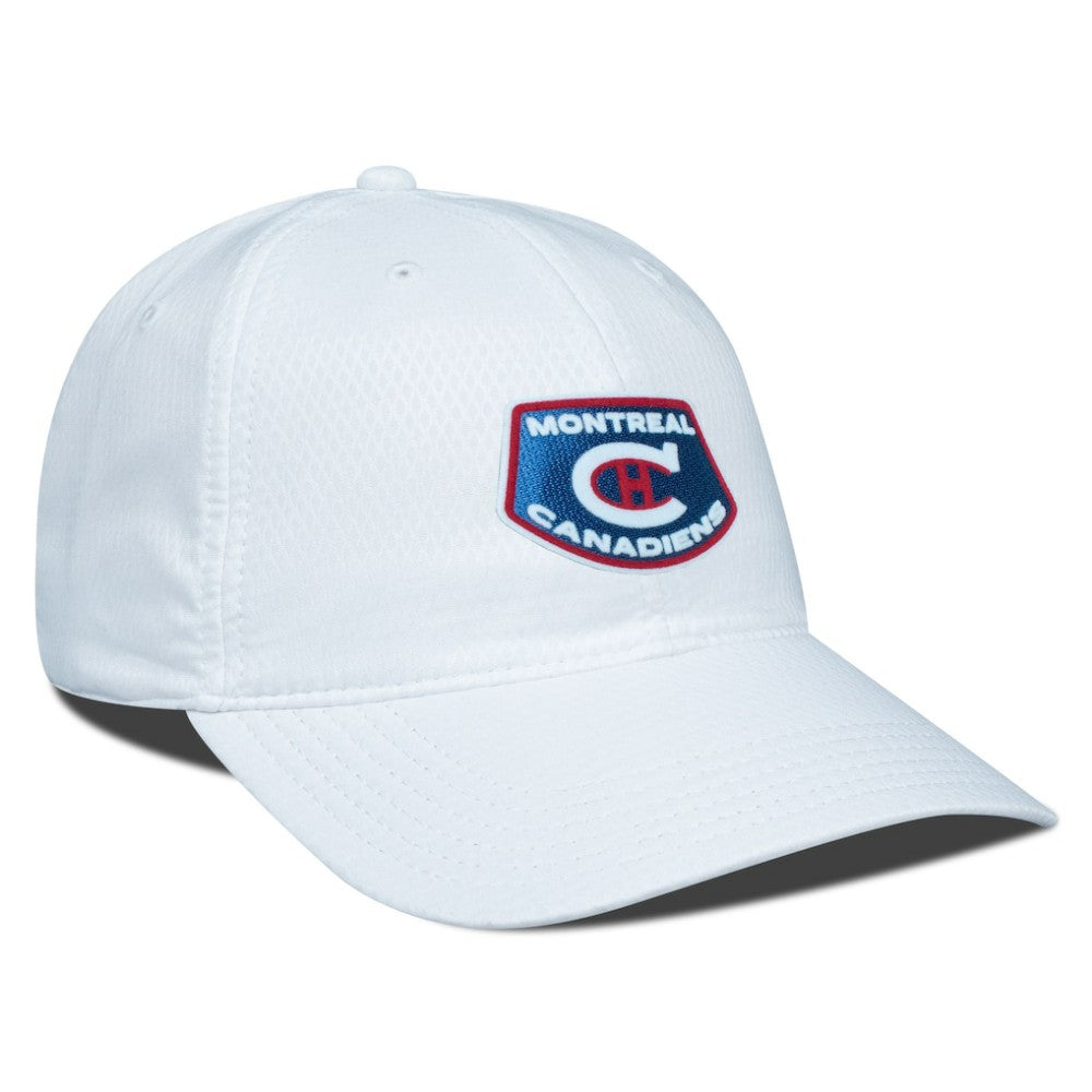 Montreal Canadiens Levelwear Retro Skylight Matrix Adjustable Hat - White - NHL 201398302