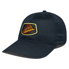 Vancouver Canucks Levelwear Retro Skylight Matrix Adjustable Hat - Black - NHL 201398308