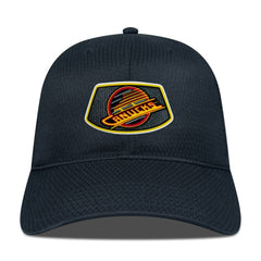 Vancouver Canucks Levelwear Retro Skylight Matrix Adjustable Hat - Black - NHL 201398308