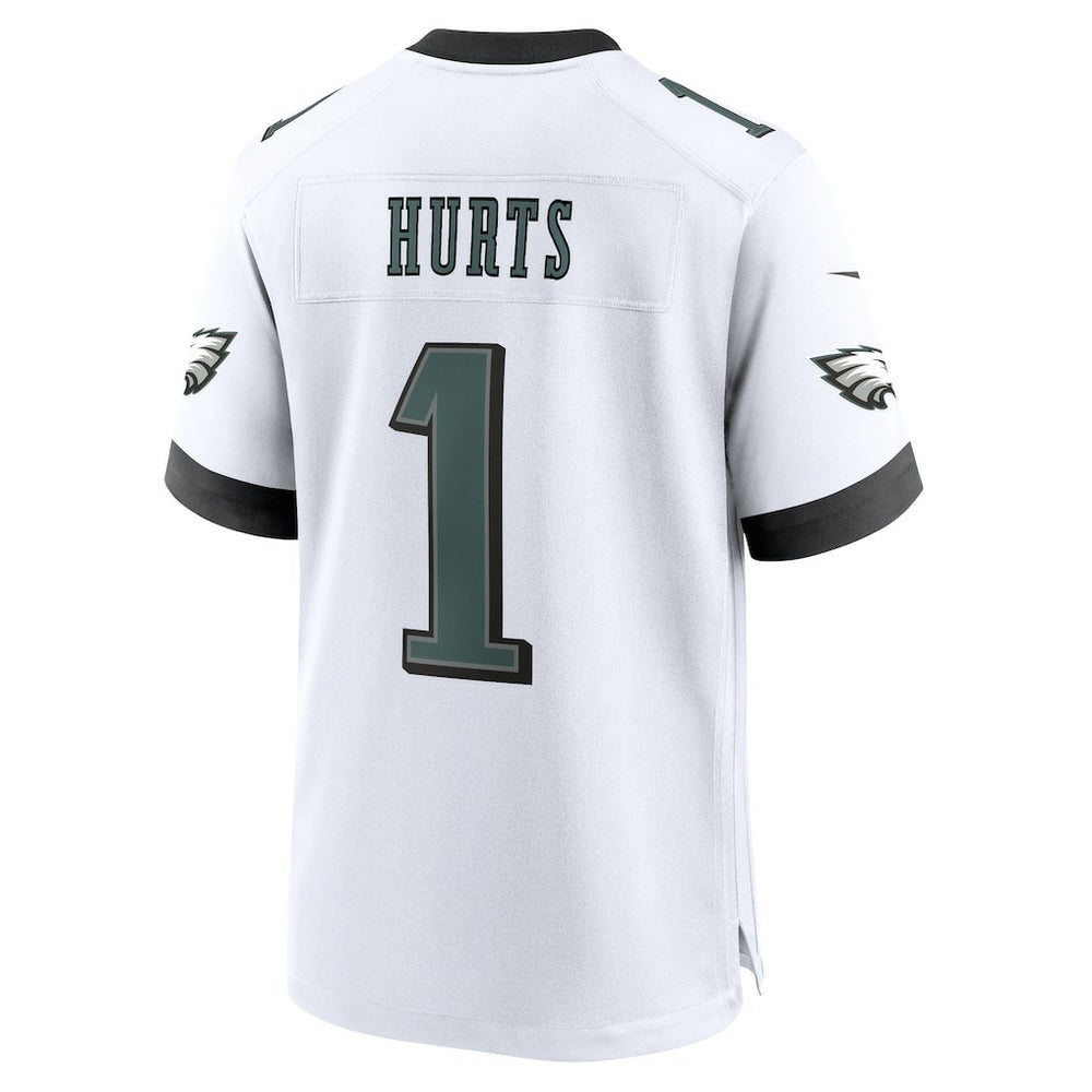 Nike Jalen Hurts Philadelphia Eagles White Game Jersey White