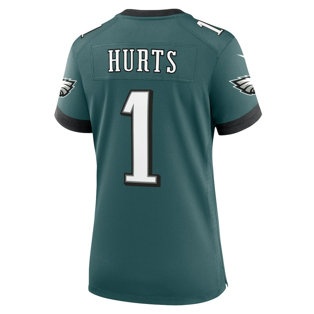 Nike Jalen Hurts Philadelphia Eagles Women's Team Game Jersey Midnight Green