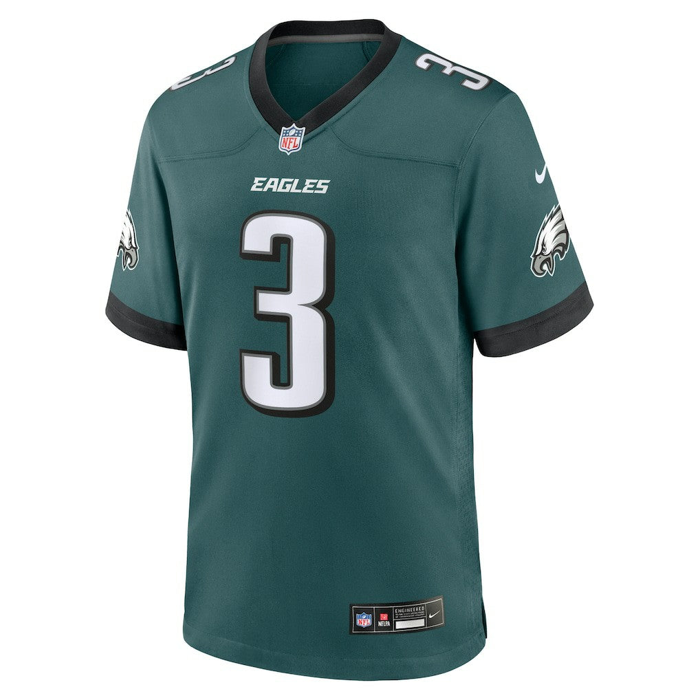 Nike Nolan Smith Philadelphia Eagles Team Game Jersey Midnight Green