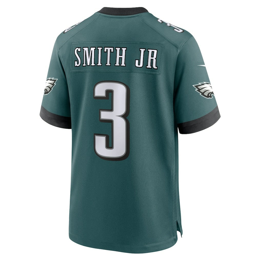 Nike Nolan Smith Philadelphia Eagles Team Game Jersey Midnight Green