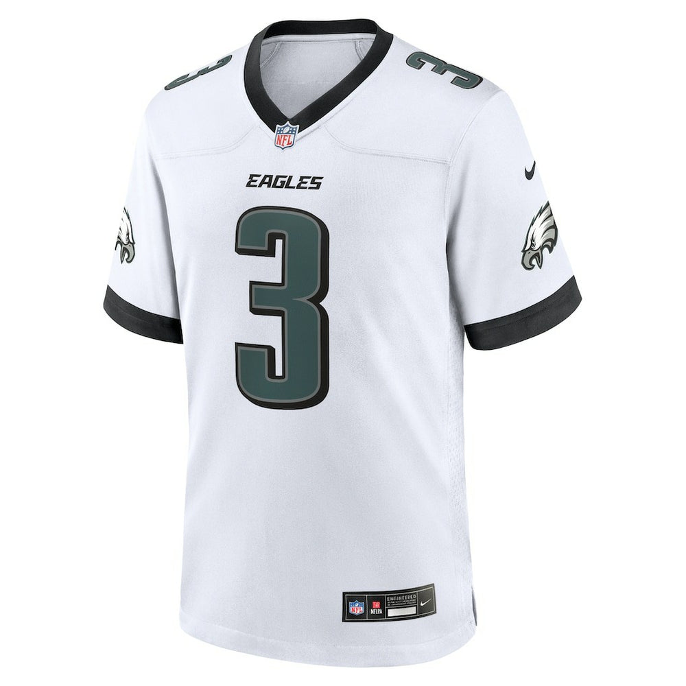 Nike Nolan Smith Philadelphia Eagles White Game Jersey White