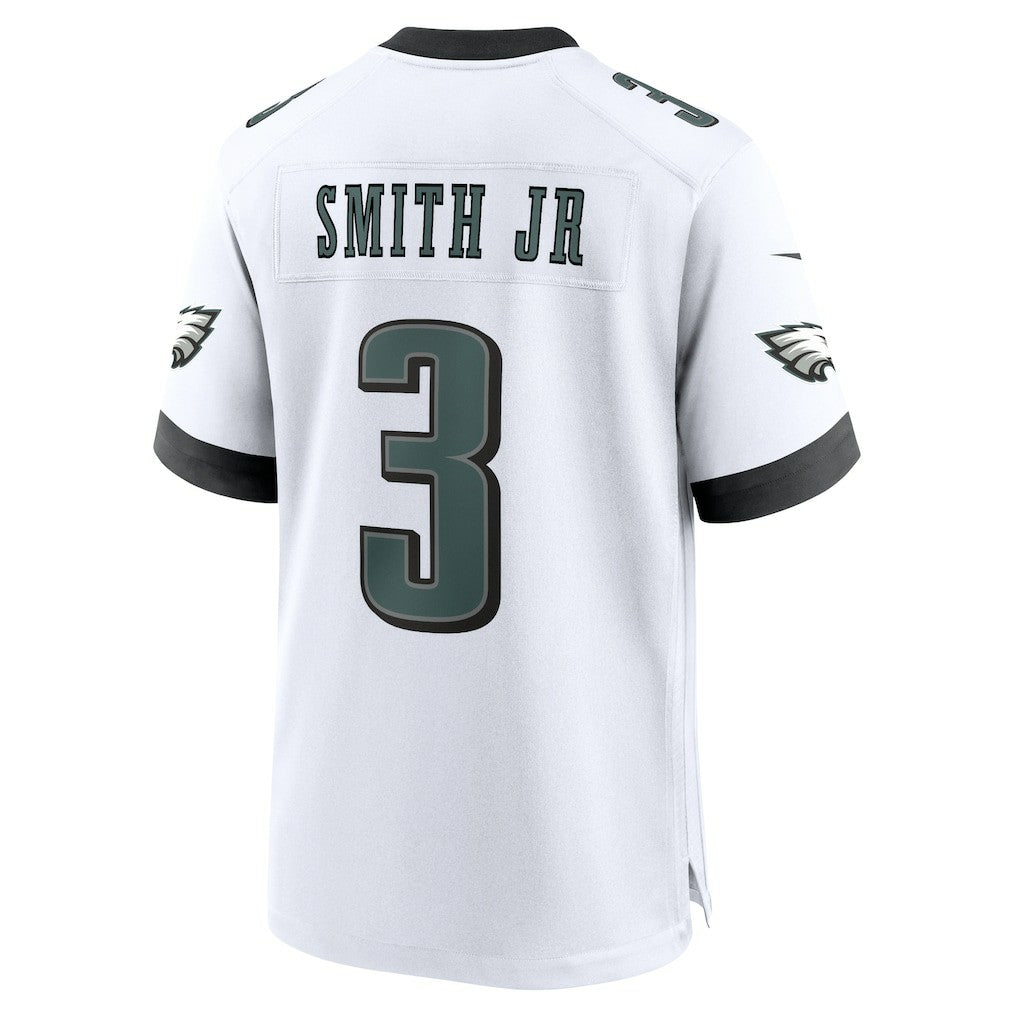 Nike Nolan Smith Philadelphia Eagles White Game Jersey White